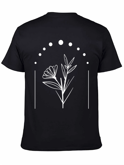 Botanical Moon Phase Graphic Tee