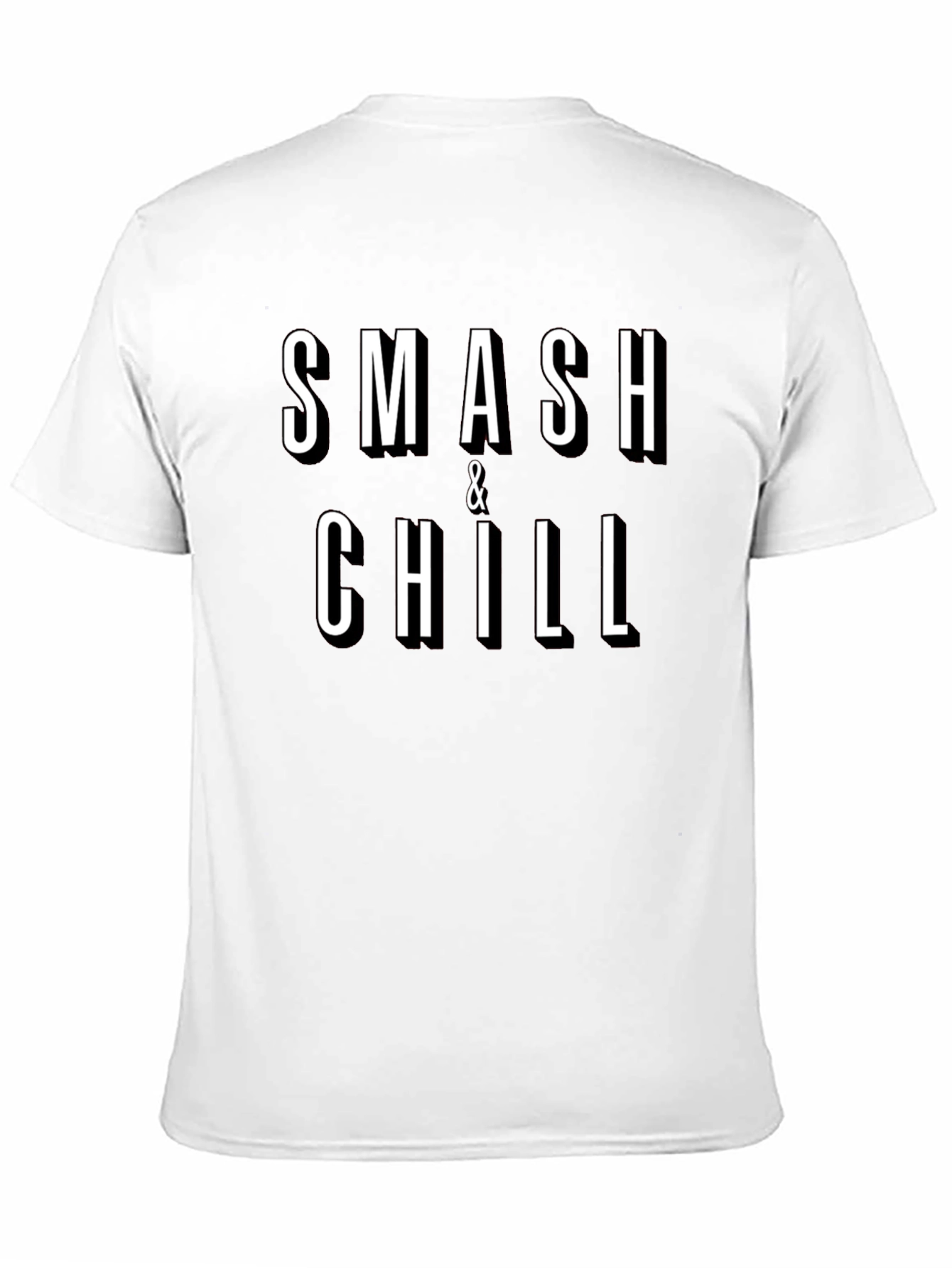 Smash & Chill Graphic Tee - Black
