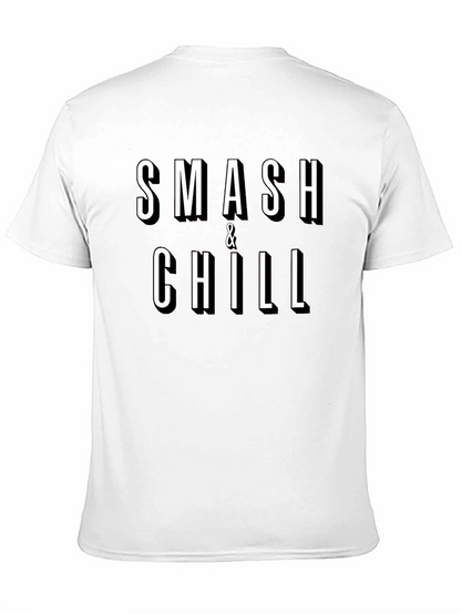 Smash & Chill Graphic Tee - Black