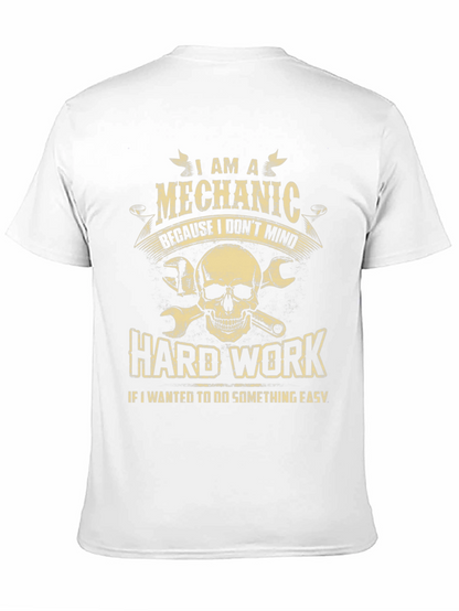 Mechanic Skull T-Shirt - Hard Work Apparel