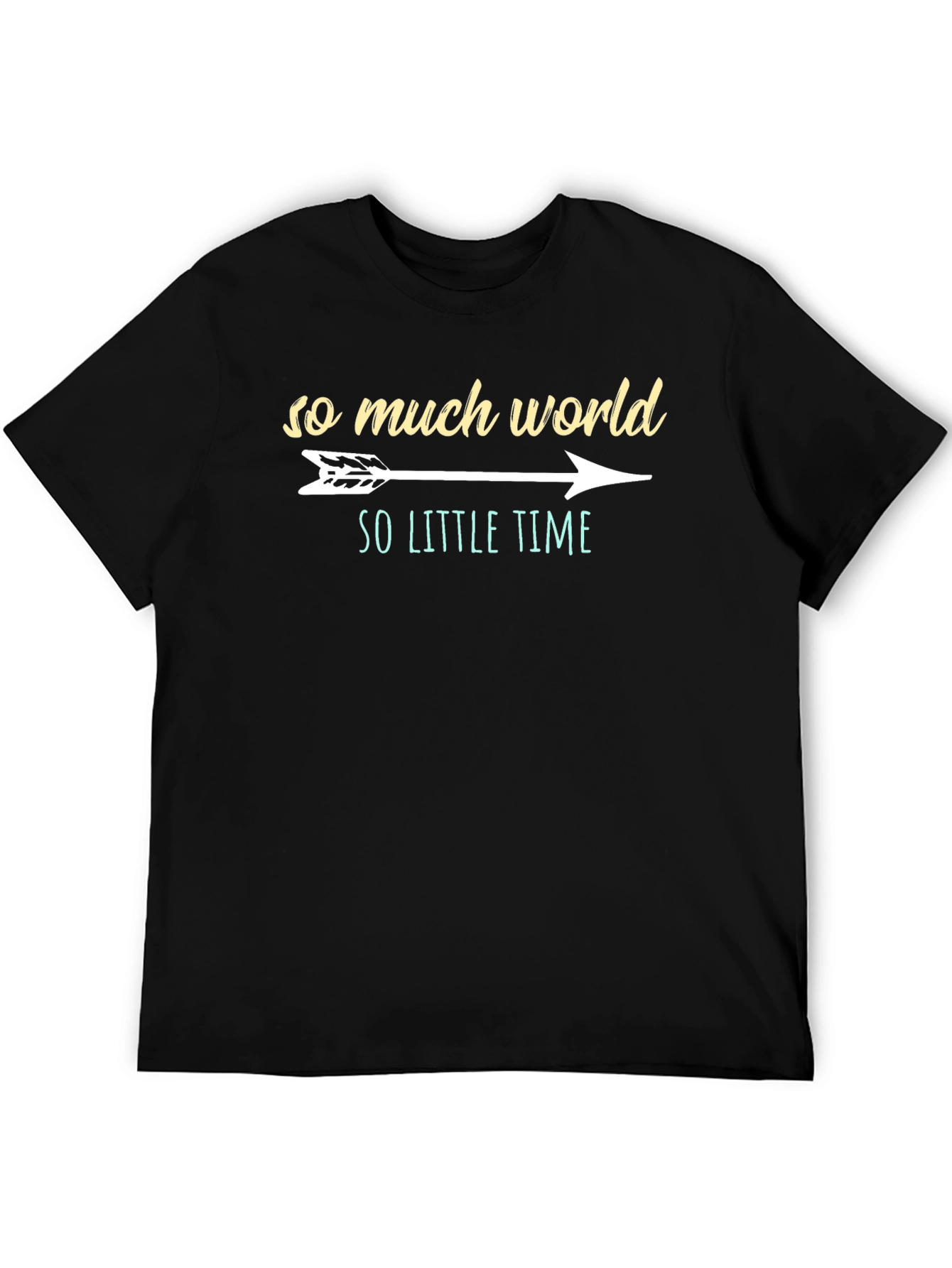 So Much World So Little Time Graphic Tee