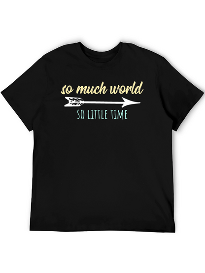 So Much World So Little Time Graphic Tee