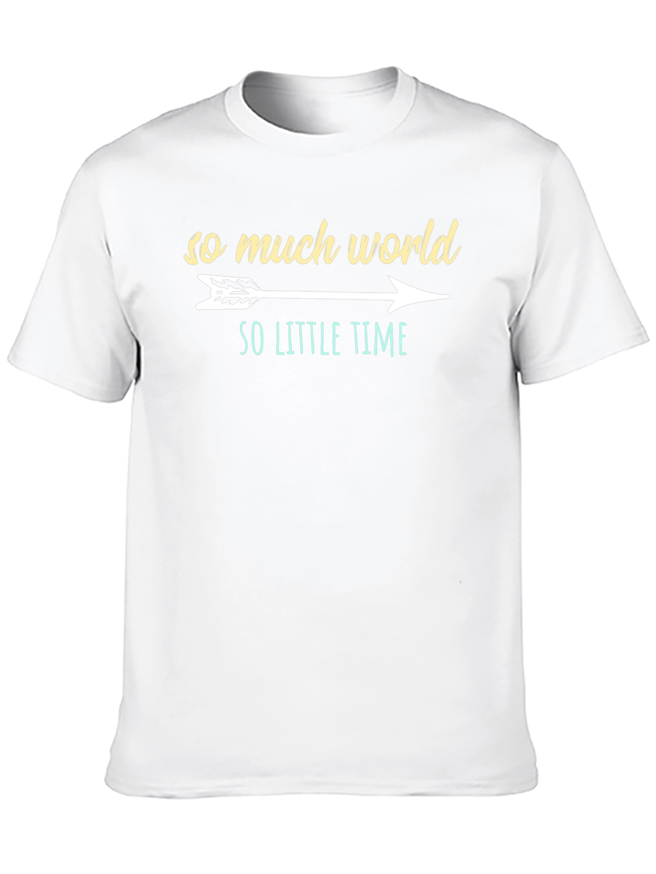 So Much World So Little Time Graphic Tee