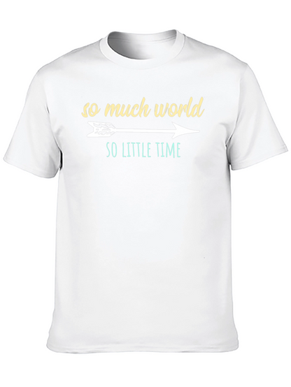So Much World So Little Time Graphic Tee