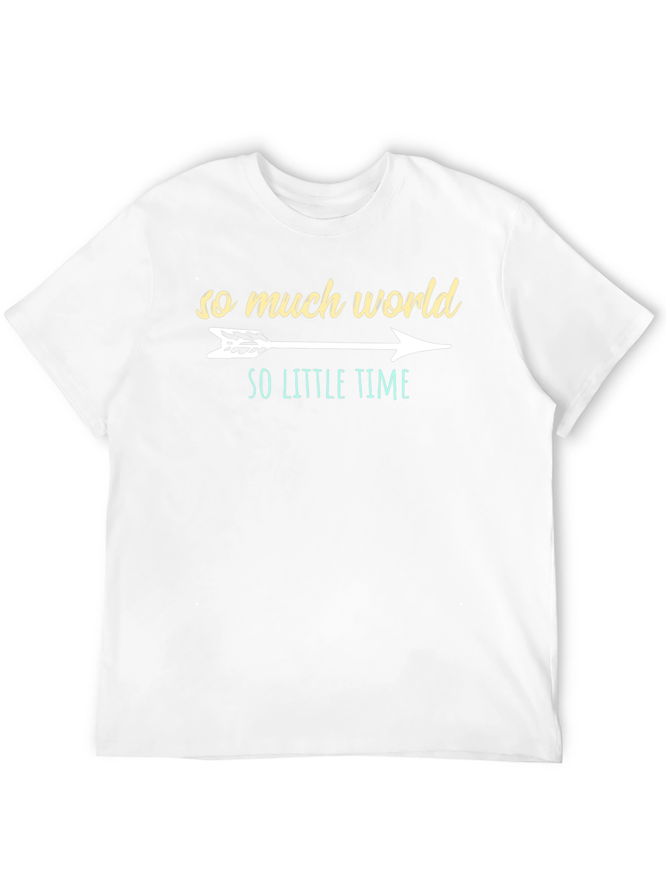 So Much World So Little Time Graphic Tee
