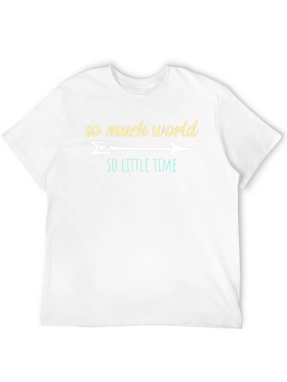 So Much World So Little Time Graphic Tee
