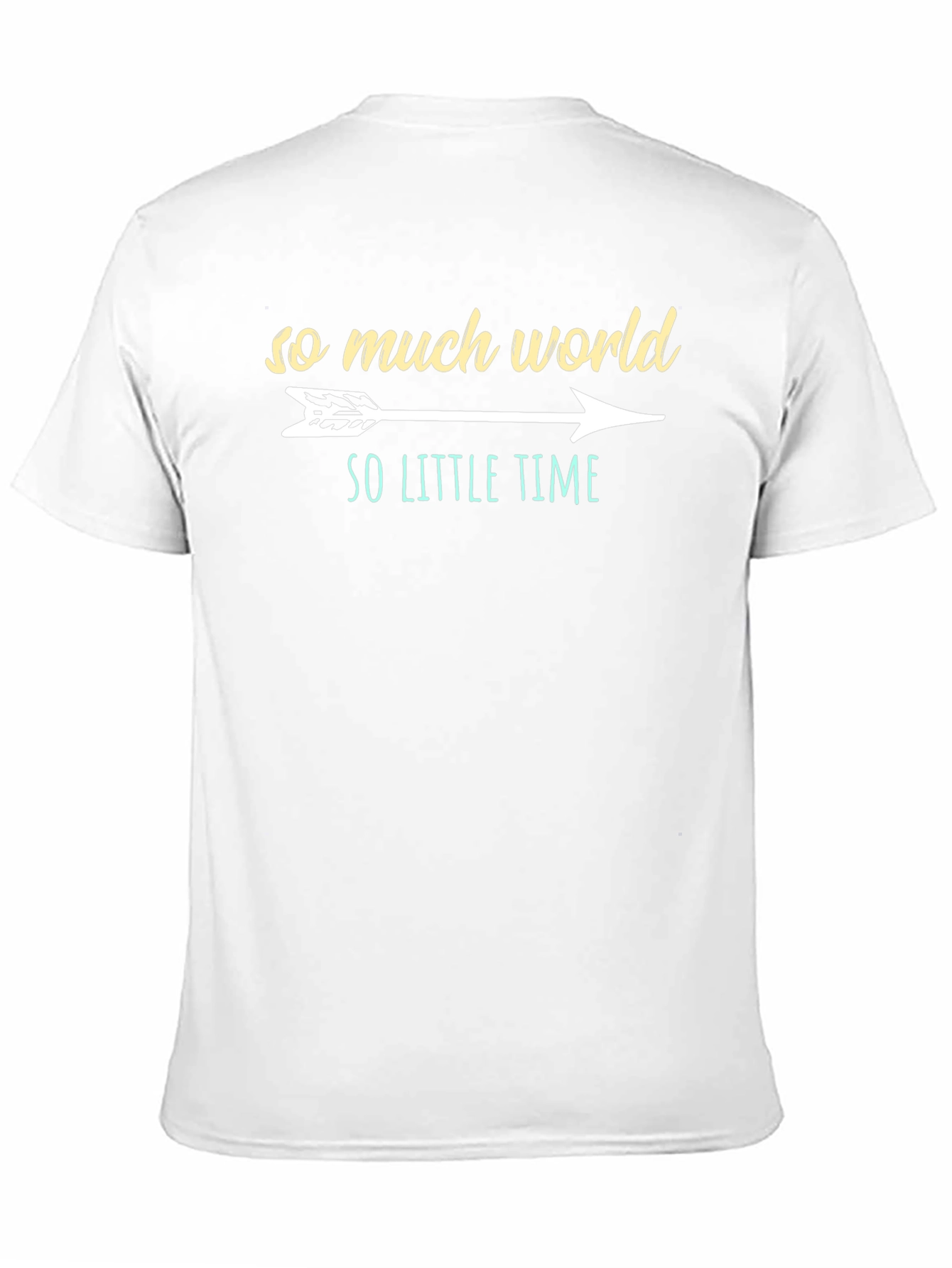 So Much World So Little Time Graphic Tee