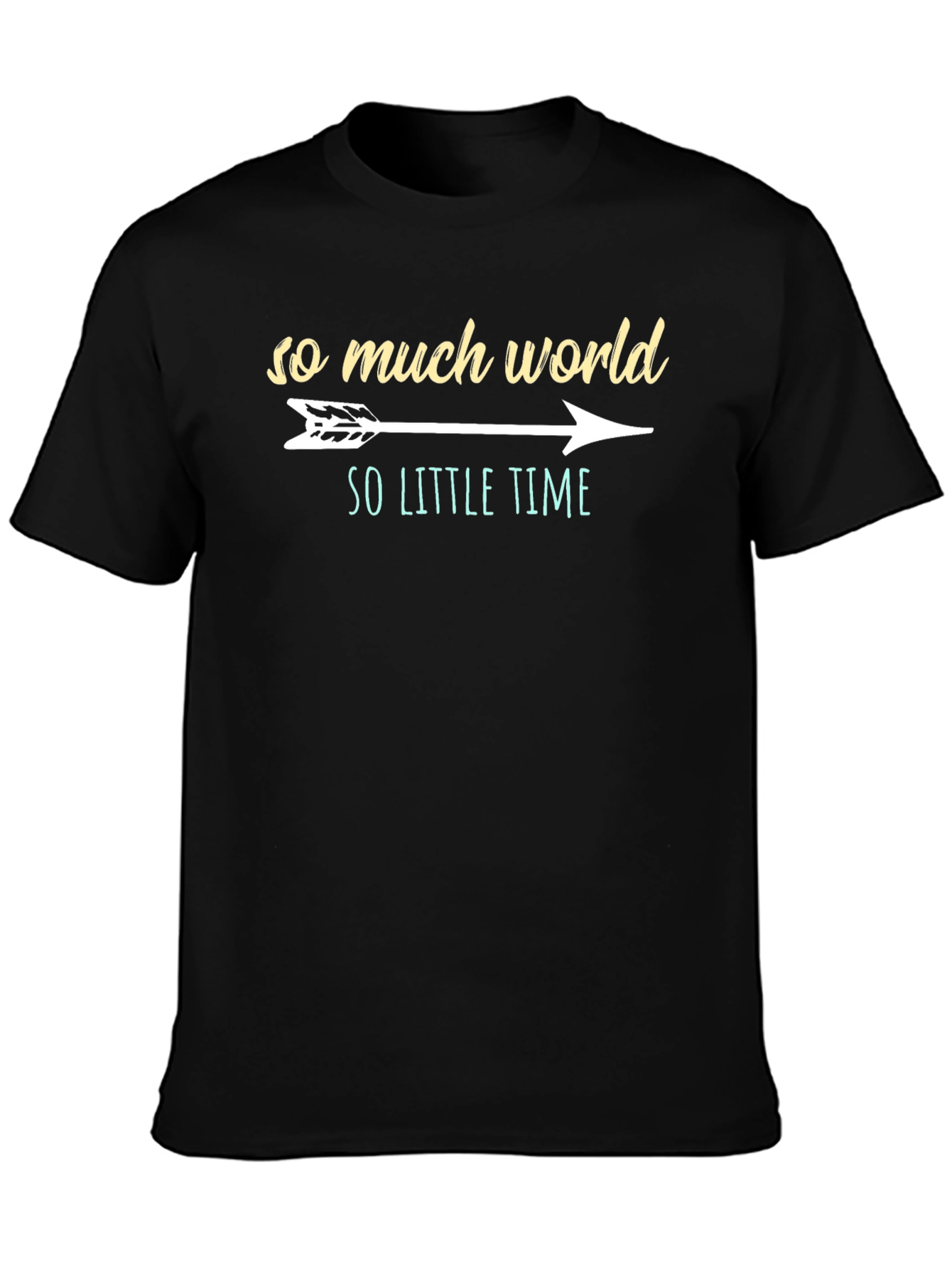 So Much World So Little Time Graphic Tee