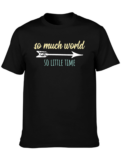 So Much World So Little Time Graphic Tee
