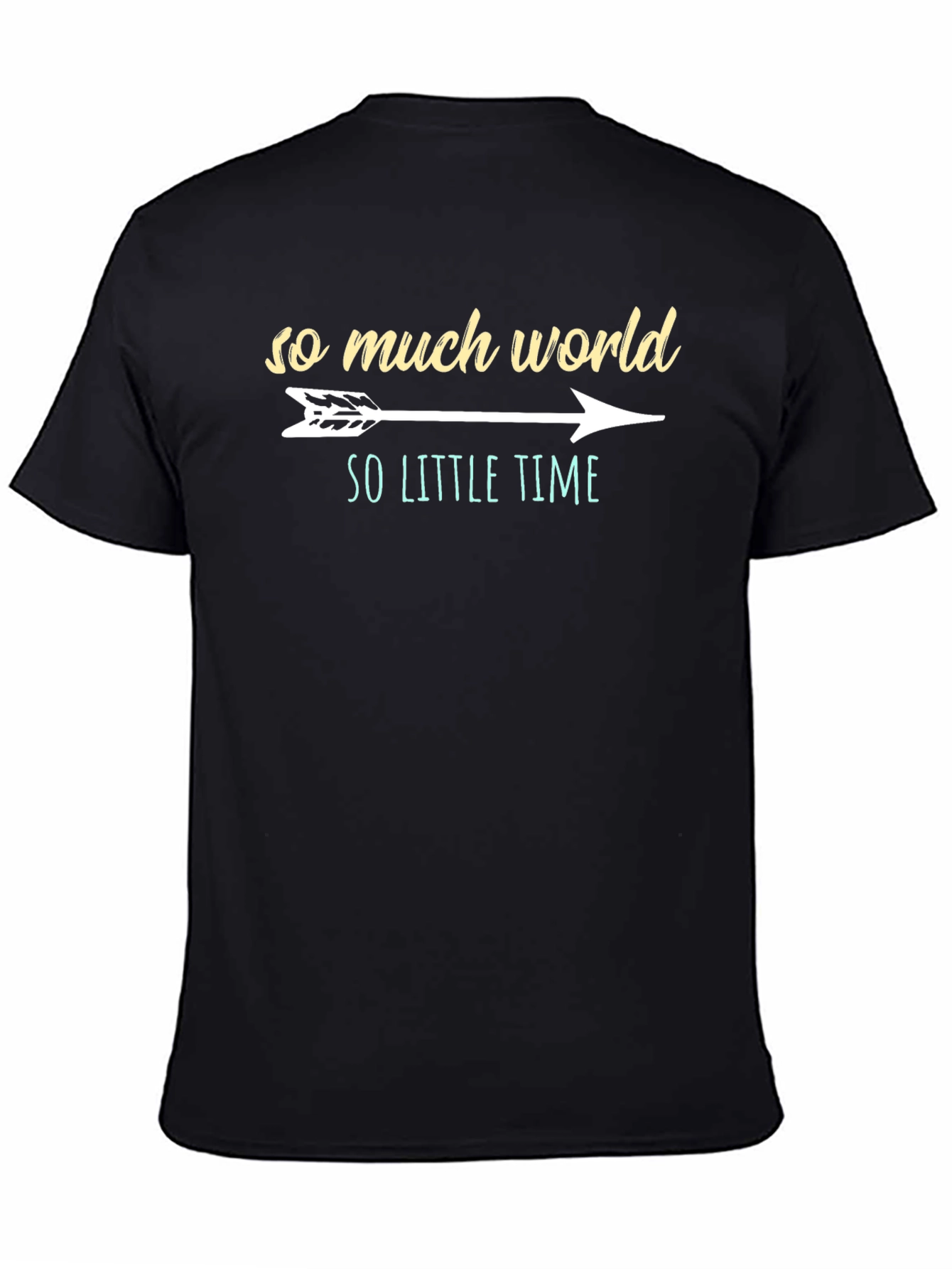 So Much World So Little Time Graphic Tee