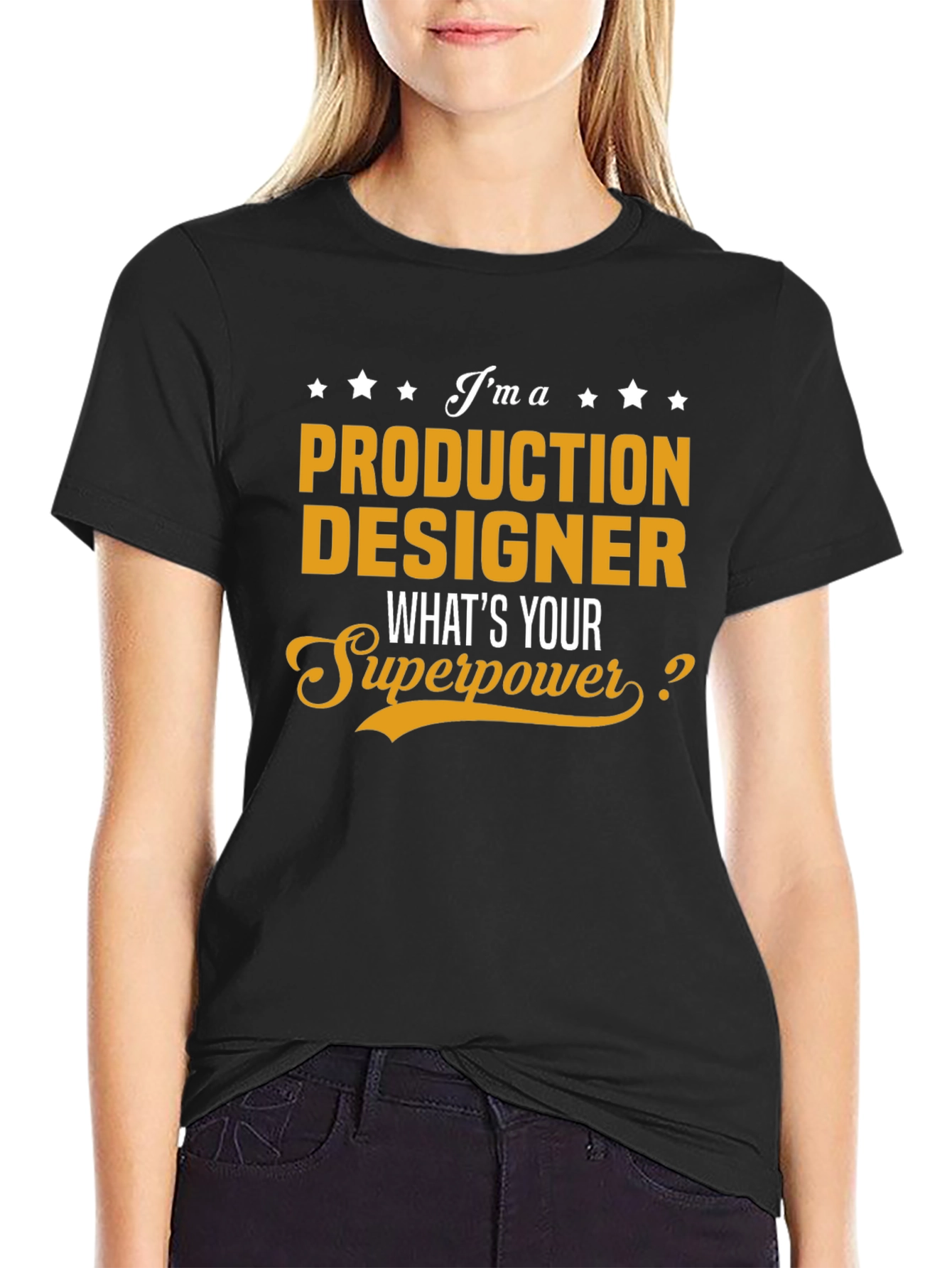 Production Designer Superpower Tee