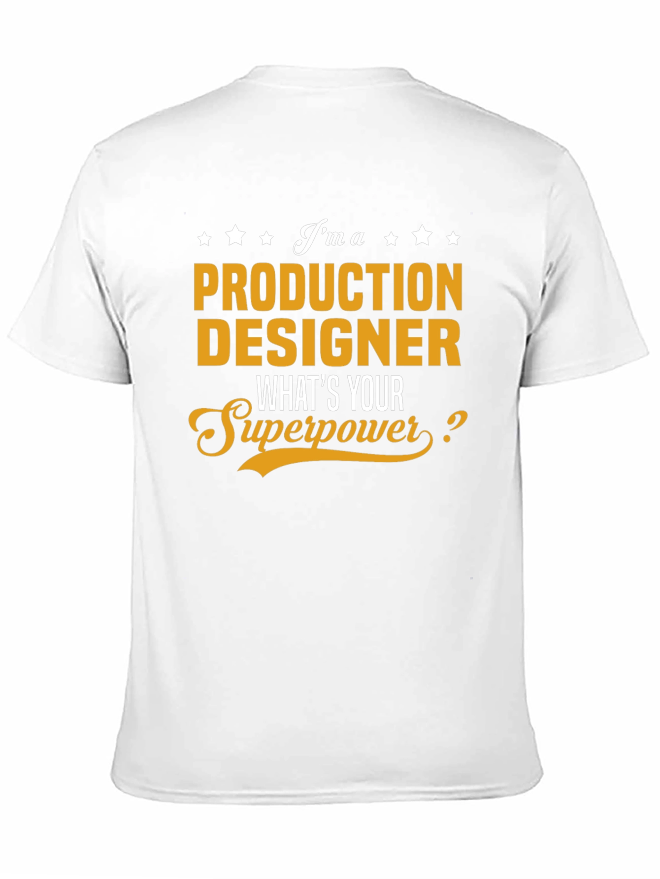 Production Designer Superpower Tee