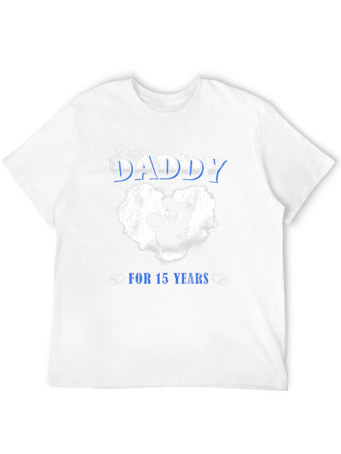 Best Daddy T-Shirt - 15 Years Fathers Day Gift