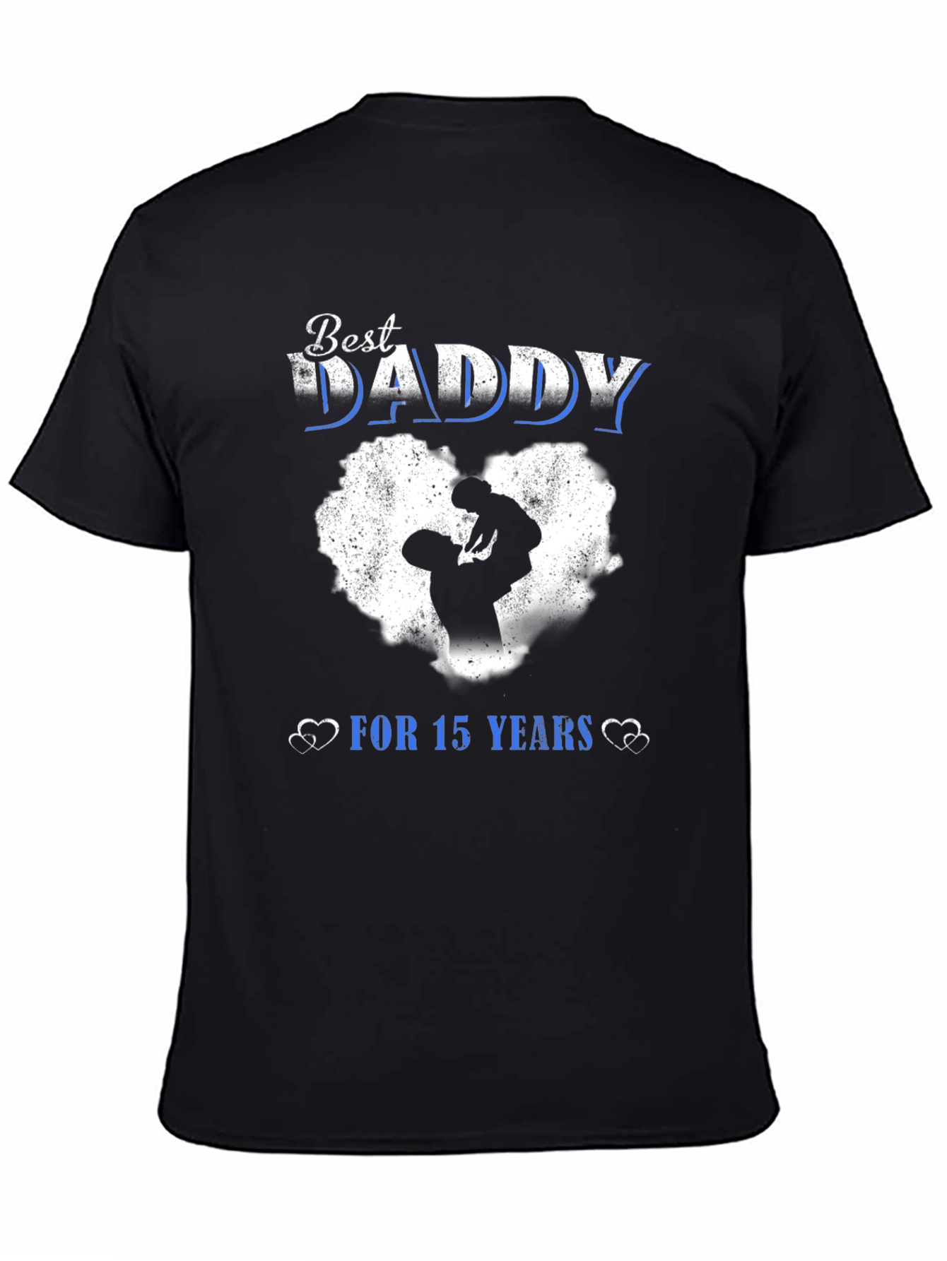 Best Daddy T-Shirt - 15 Years Fathers Day Gift