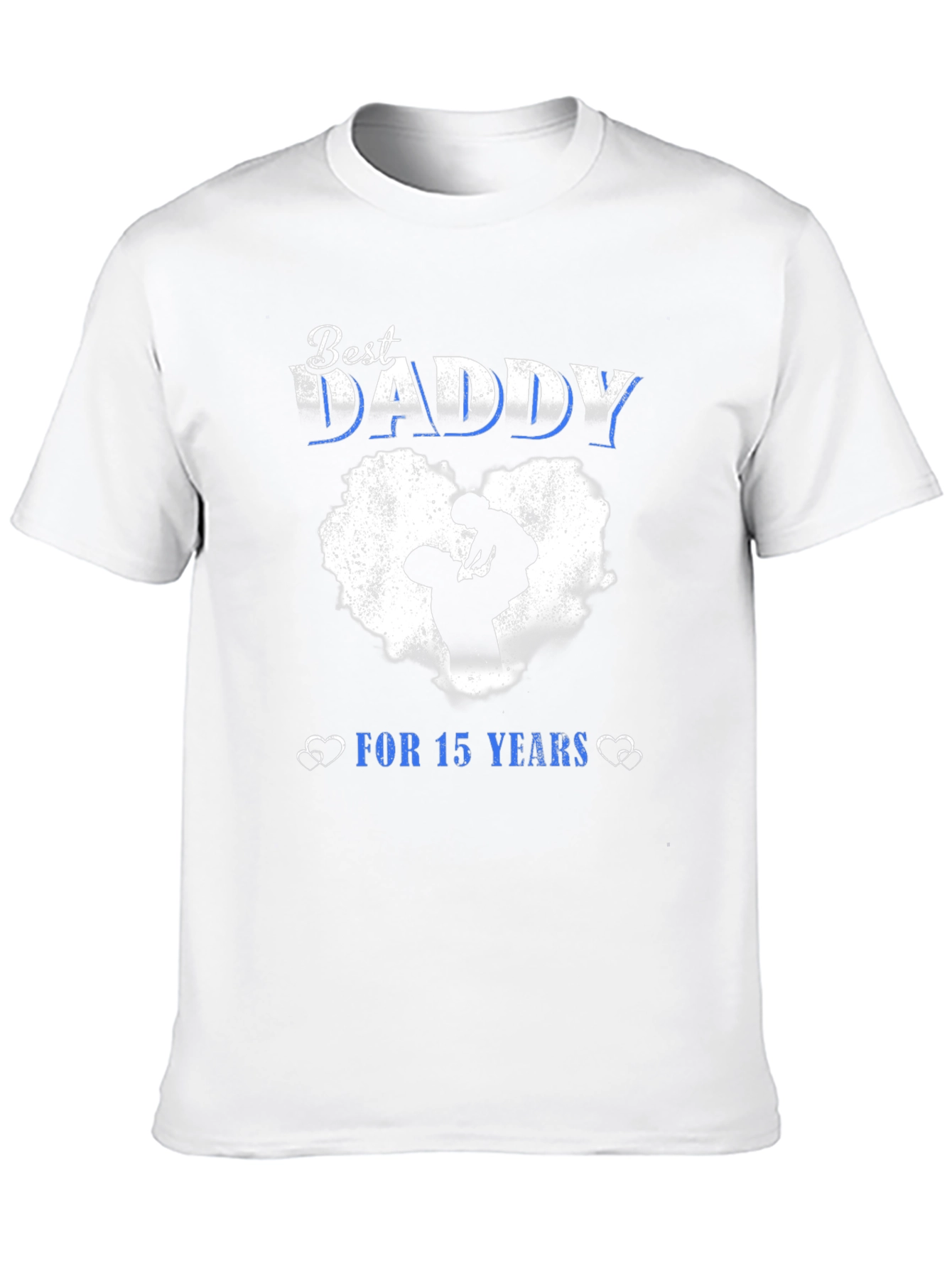 Best Daddy T-Shirt - 15 Years Fathers Day Gift