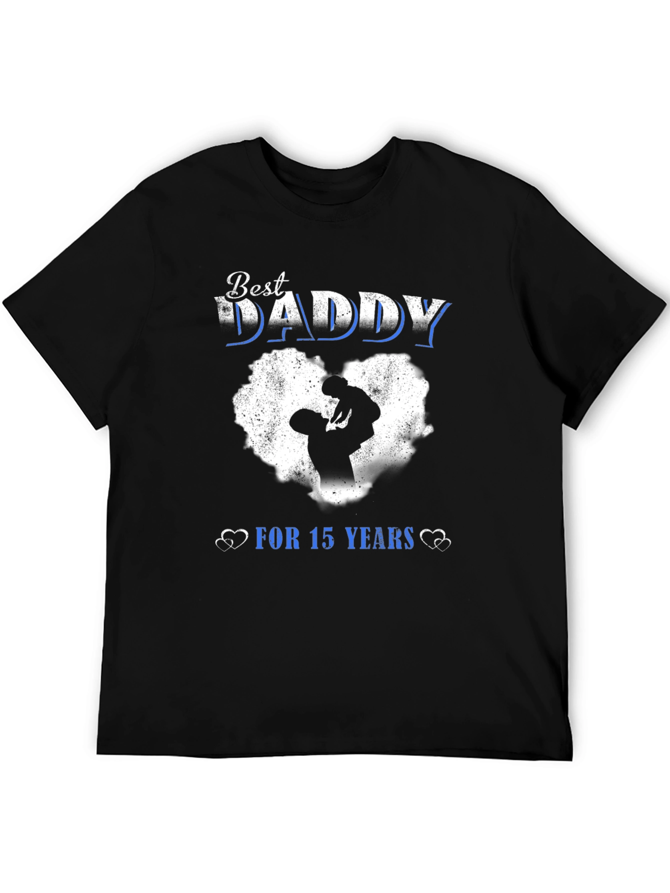 Best Daddy T-Shirt - 15 Years Fathers Day Gift