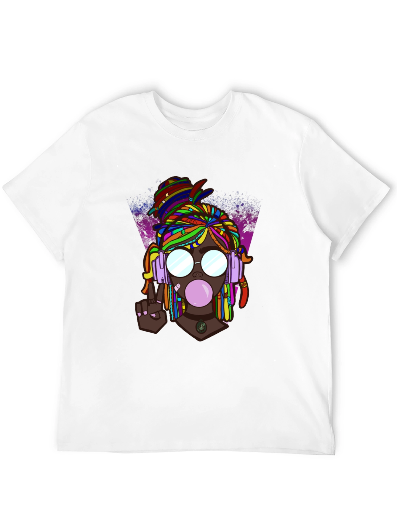 Funky Afro Girl T-Shirt