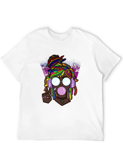 Funky Afro Girl T-Shirt