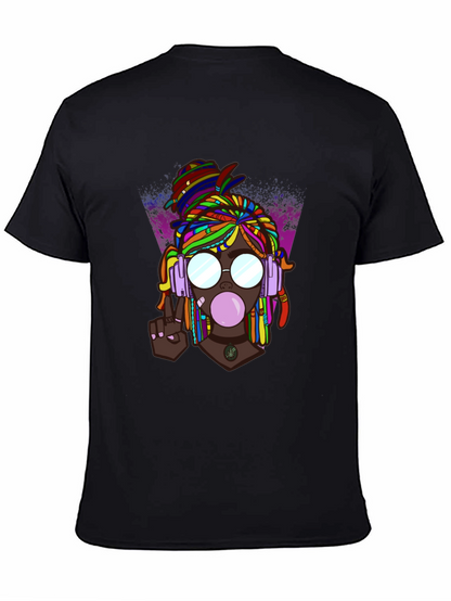Funky Afro Girl T-Shirt