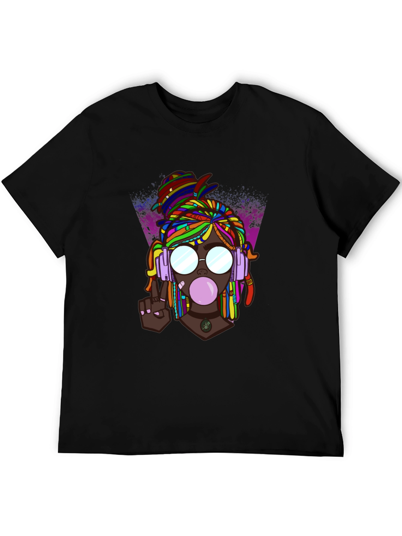 Funky Afro Girl T-Shirt
