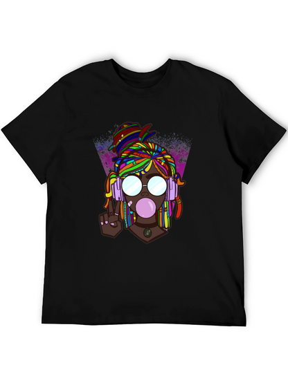 Funky Afro Girl T-Shirt