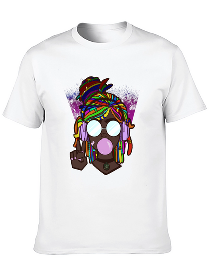 Funky Afro Girl T-Shirt