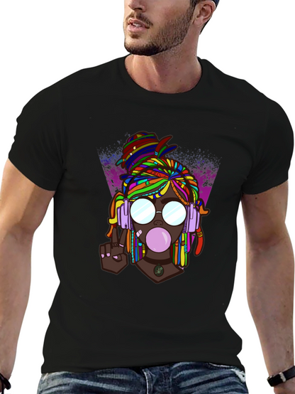 Funky Afro Girl T-Shirt