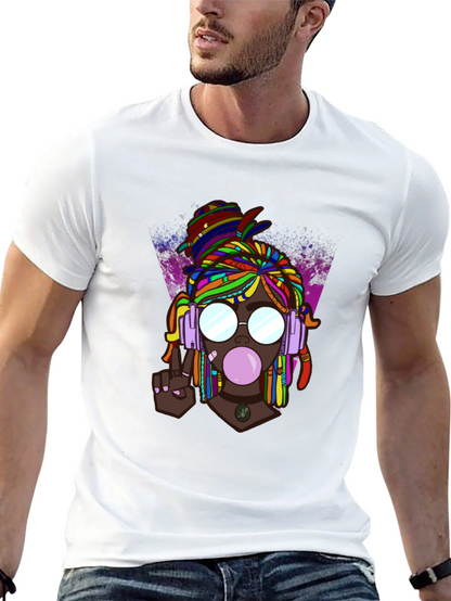 Funky Afro Girl T-Shirt
