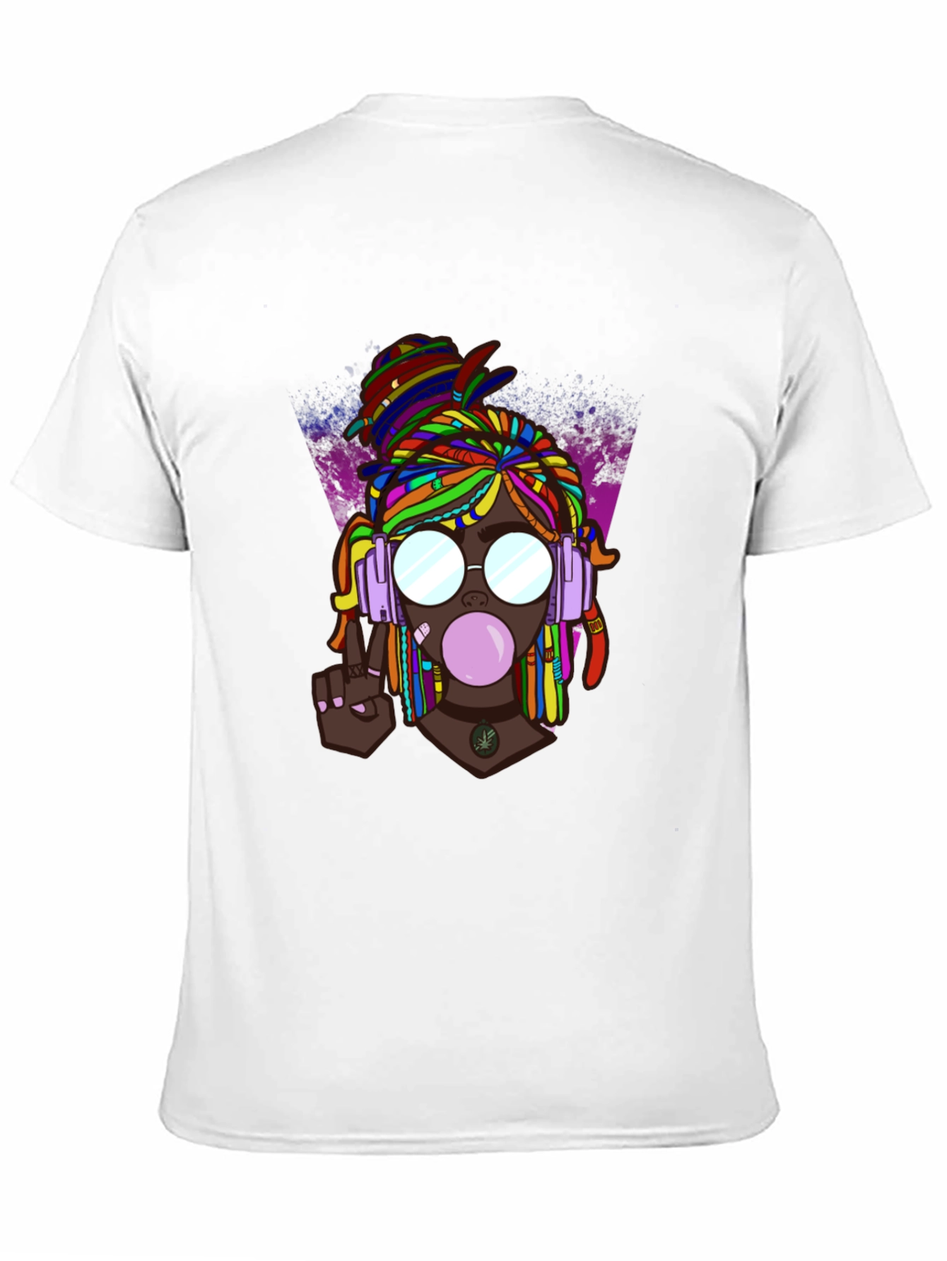 Funky Afro Girl T-Shirt