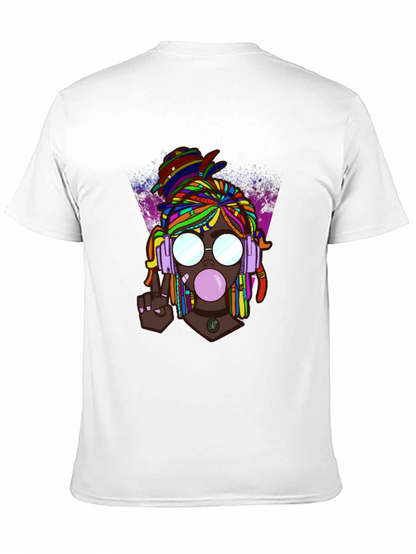Funky Afro Girl T-Shirt