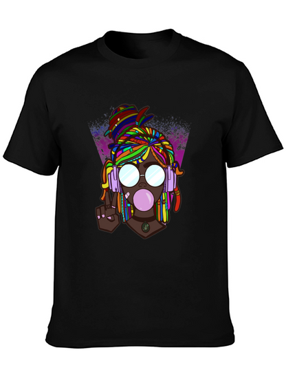 Funky Afro Girl T-Shirt