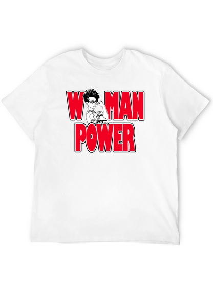 Woman Power T-Shirt - Empowering Graphic Tee