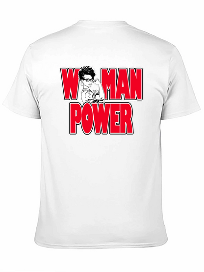 Woman Power T-Shirt - Empowering Graphic Tee