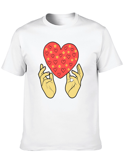 Heart Hands Graphic T-Shirt