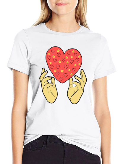 Heart Hands Graphic T-Shirt