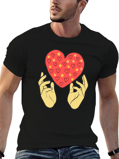 Heart Hands Graphic T-Shirt