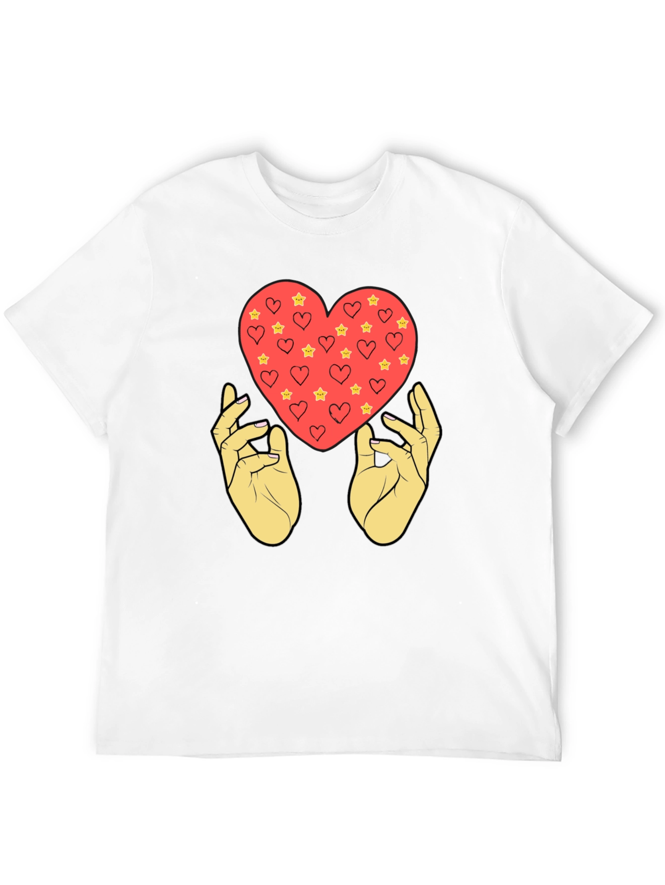 Heart Hands Graphic T-Shirt