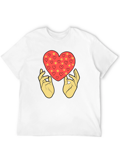Heart Hands Graphic T-Shirt