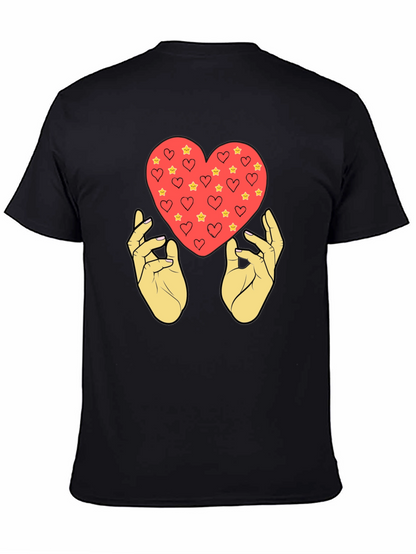 Heart Hands Graphic T-Shirt