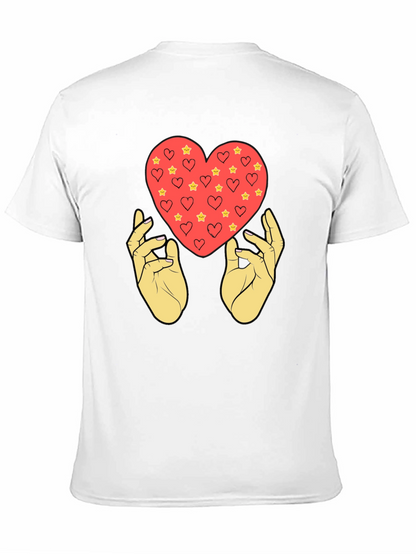 Heart Hands Graphic T-Shirt