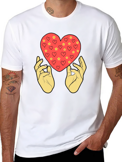 Heart Hands Graphic T-Shirt