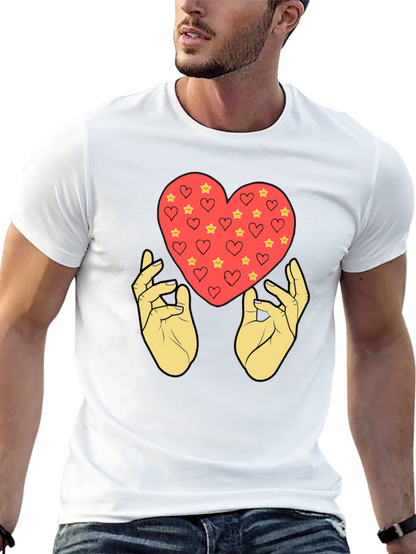 Heart Hands Graphic T-Shirt