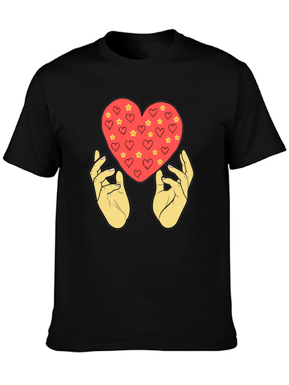 Heart Hands Graphic T-Shirt