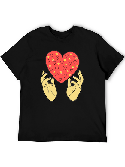 Heart Hands Graphic T-Shirt
