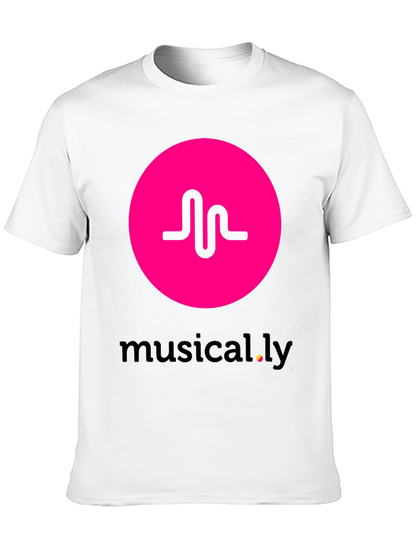 Musical.ly Black T-Shirt