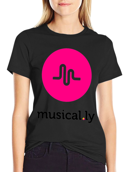 Musical.ly Black T-Shirt