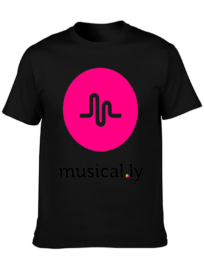 Musical.ly Black T-Shirt