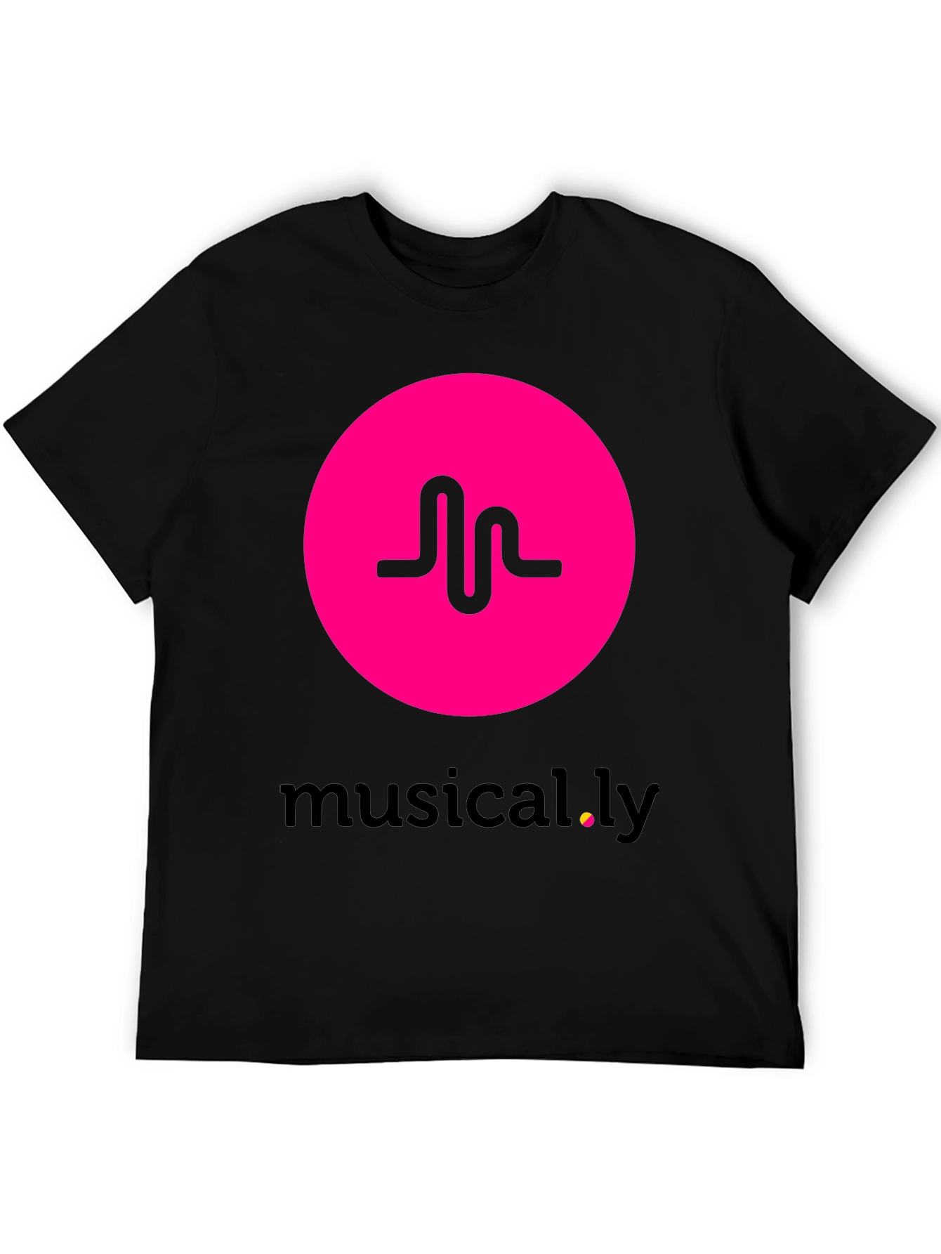 Musical.ly Black T-Shirt