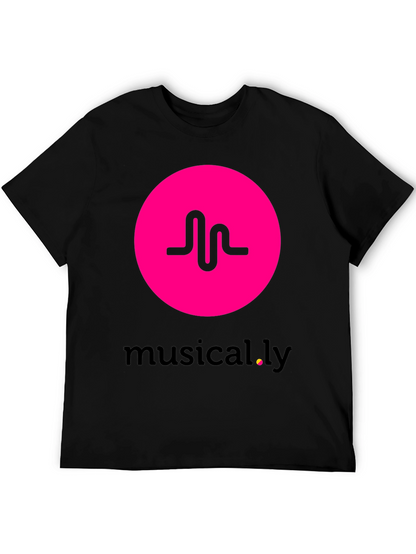 Musical.ly Black T-Shirt