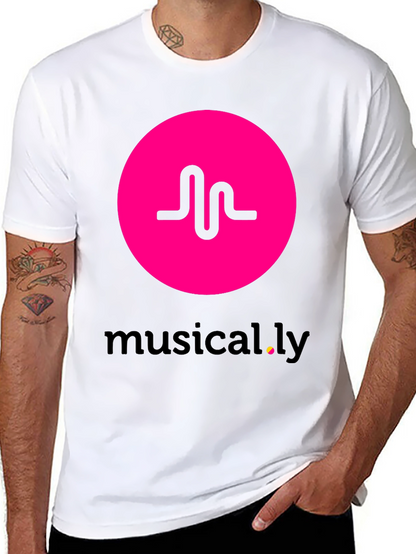 Musical.ly Black T-Shirt